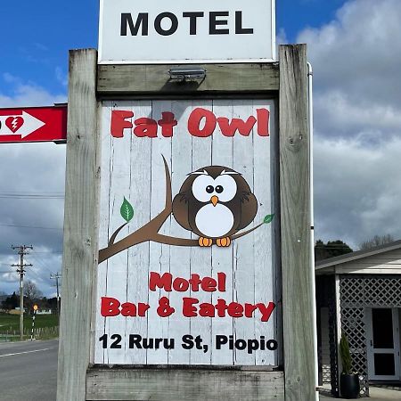 Fatowl Motel, Bar & Eatery Piopio Extérieur photo