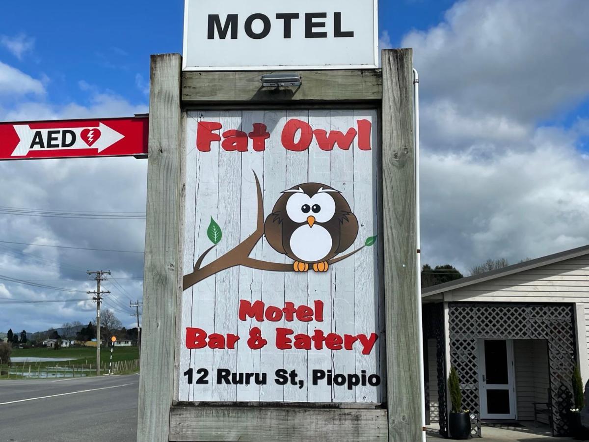 Fatowl Motel, Bar & Eatery Piopio Extérieur photo